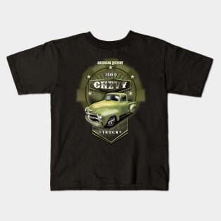 Chevy 3100 Truck Kids T-Shirt